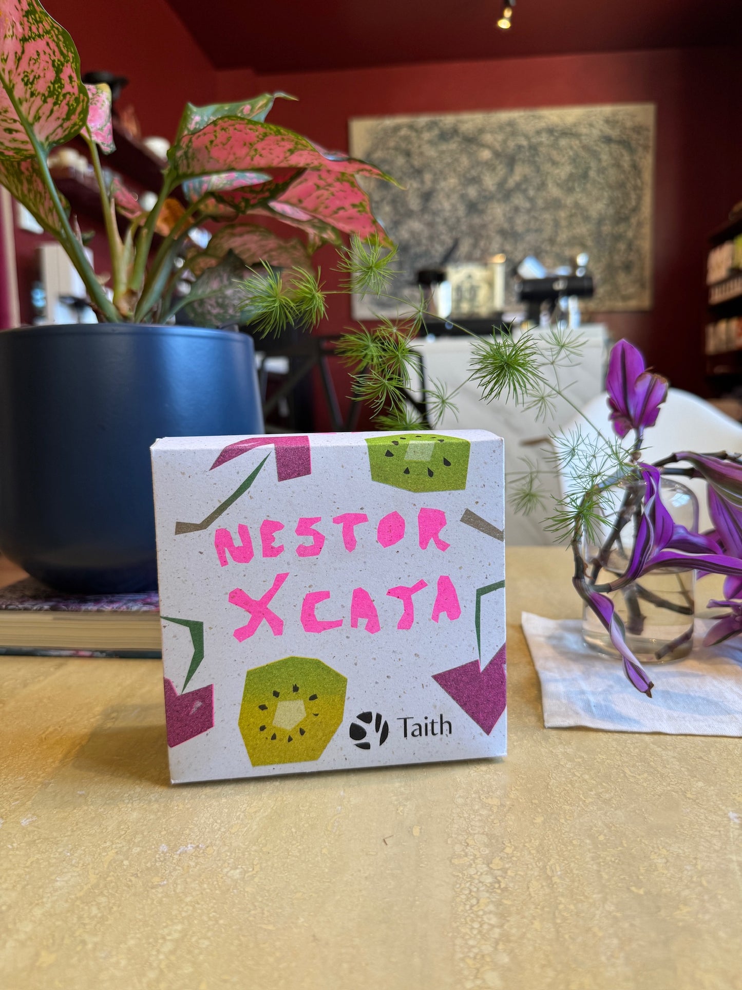 NESTOR X CATA - BOURBON AJI, ADVANCED PROCESS - COLOMBIA