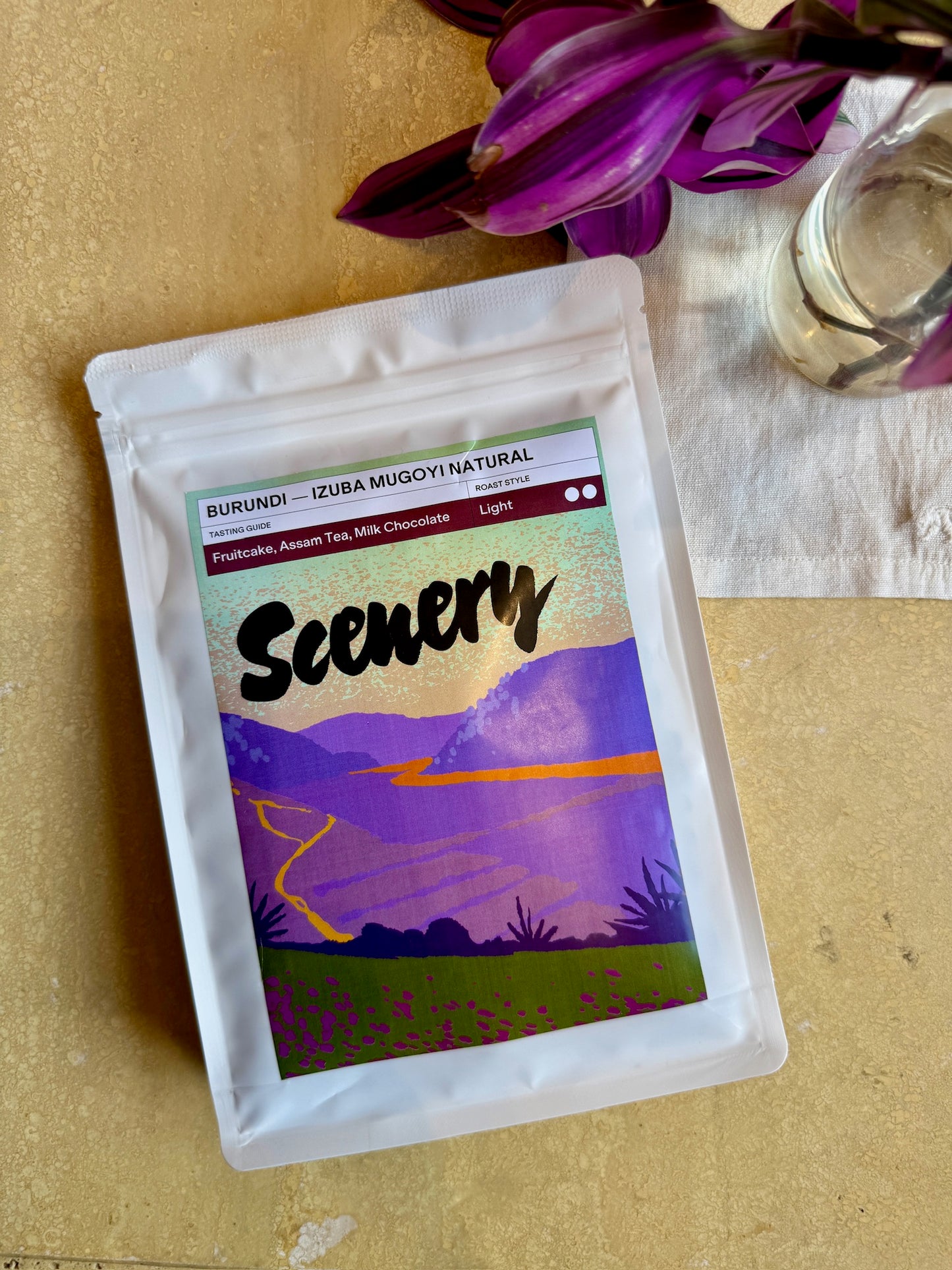 IZUBA MUGOYI [25/26] - RED BOURBON, NATURAL - BURUNDI
