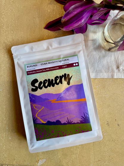IZUBA MUGOYI [25/26] - RED BOURBON, NATURAL - BURUNDI