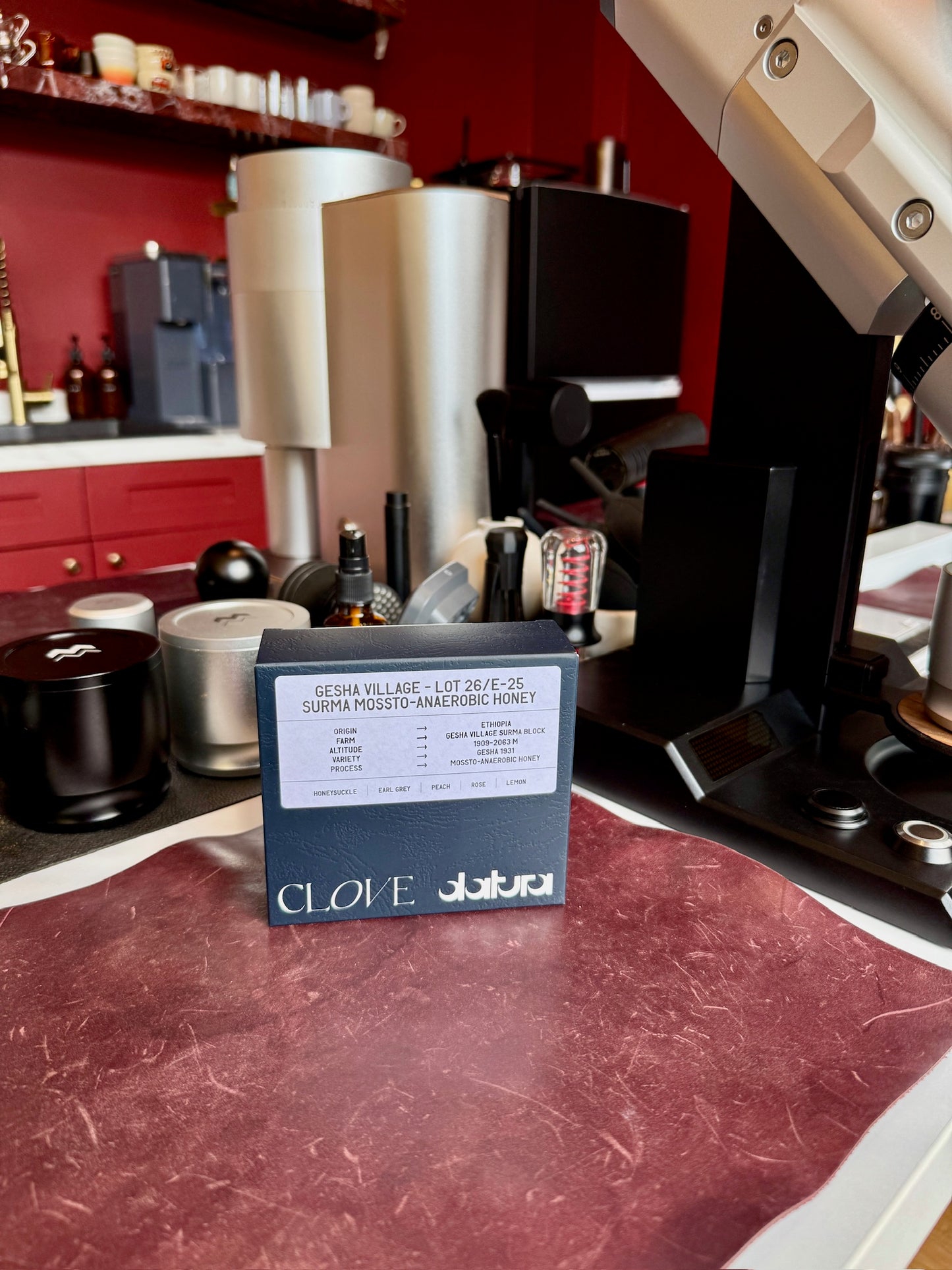 DATURA x CLOVE - GESHA 1931, MOSSTO-ANAEROBIC HONEY - ETHIOPIA