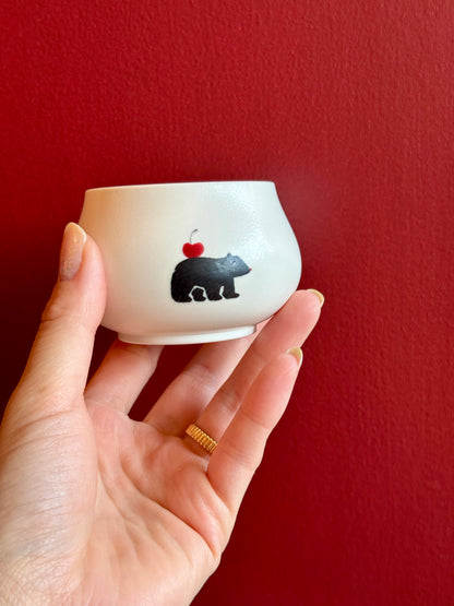 PORCELAIN TASTING CUP