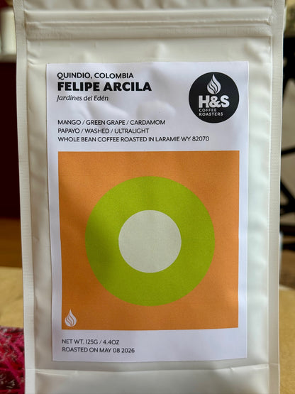FELIPE ARCILA – PAPAYO, WASHED – COLOMBIA