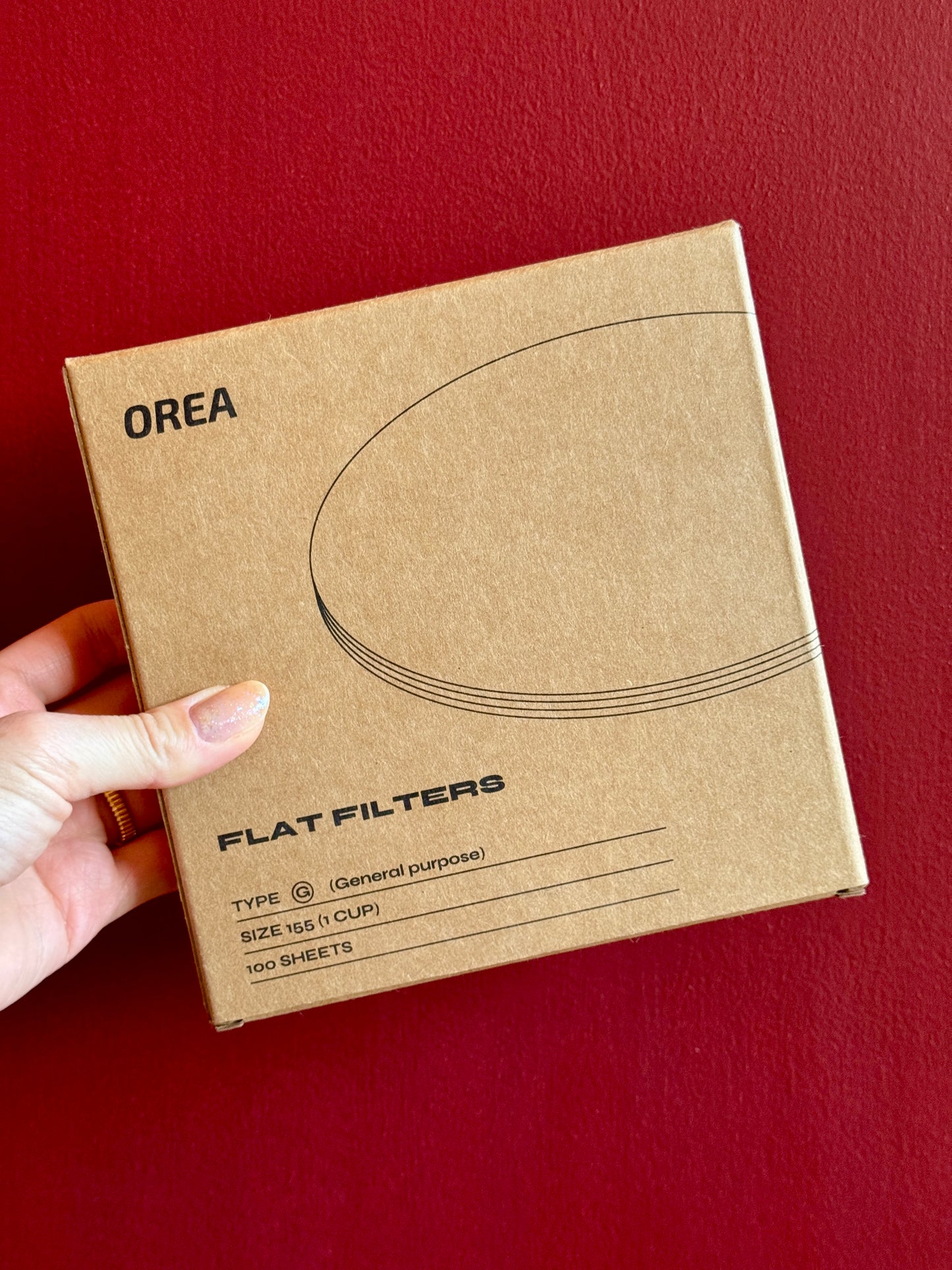 FLAT FILTERS - TYPE G
