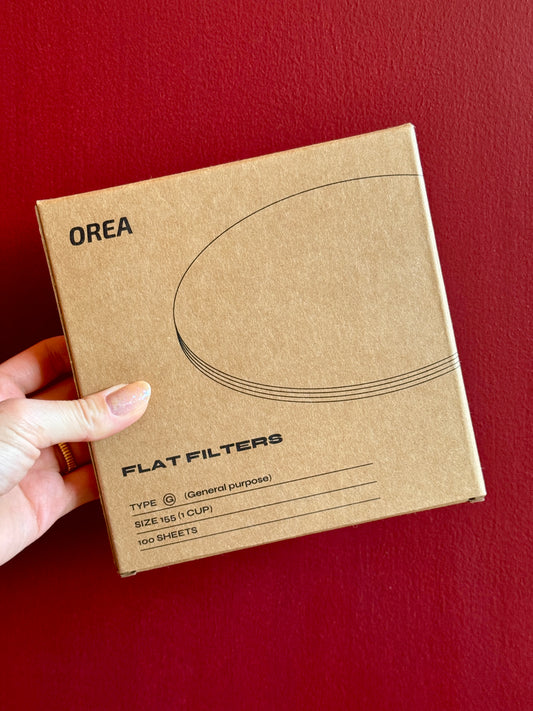 FLAT FILTERS - TYPE G