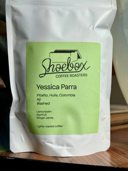 YESSICA PARRA – AJI, WASHED - COLOMBIA