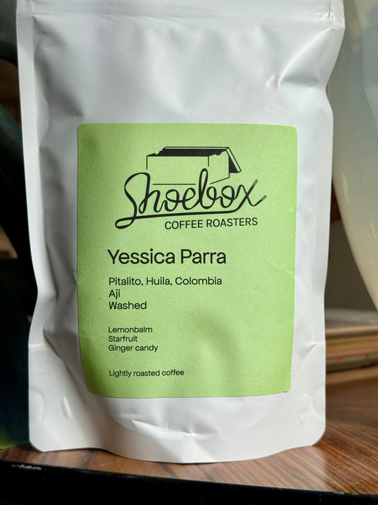 YESSICA PARRA – AJI, WASHED - COLOMBIA