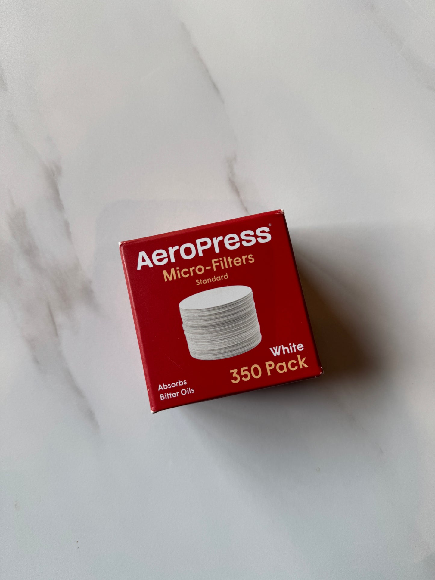MICRO FILTERS - STANDARD - WHITE