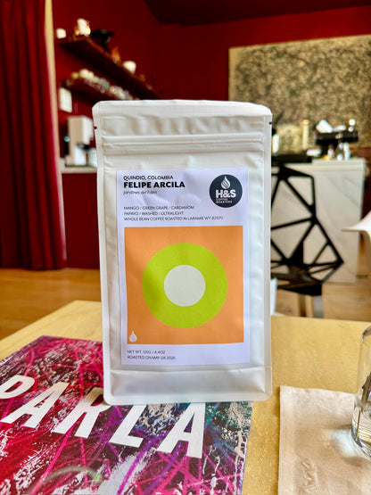 FELIPE ARCILA – PAPAYO, WASHED – COLOMBIA