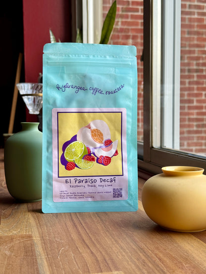 EL PARAISO DECAF – CASTILLO, EA DECAF DOUBLE ANAEROBIC THERMAL SHOCK WASHED - COLOMBIA