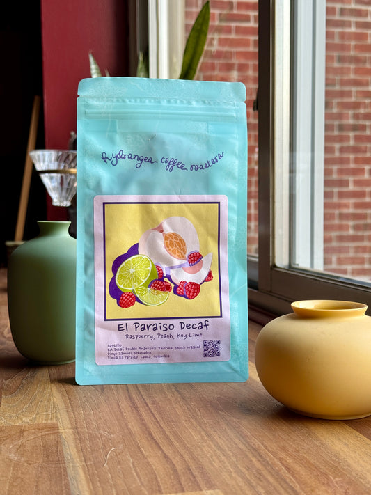 EL PARAISO DECAF – CASTILLO, EA DECAF DOUBLE ANAEROBIC THERMAL SHOCK WASHED - COLOMBIA