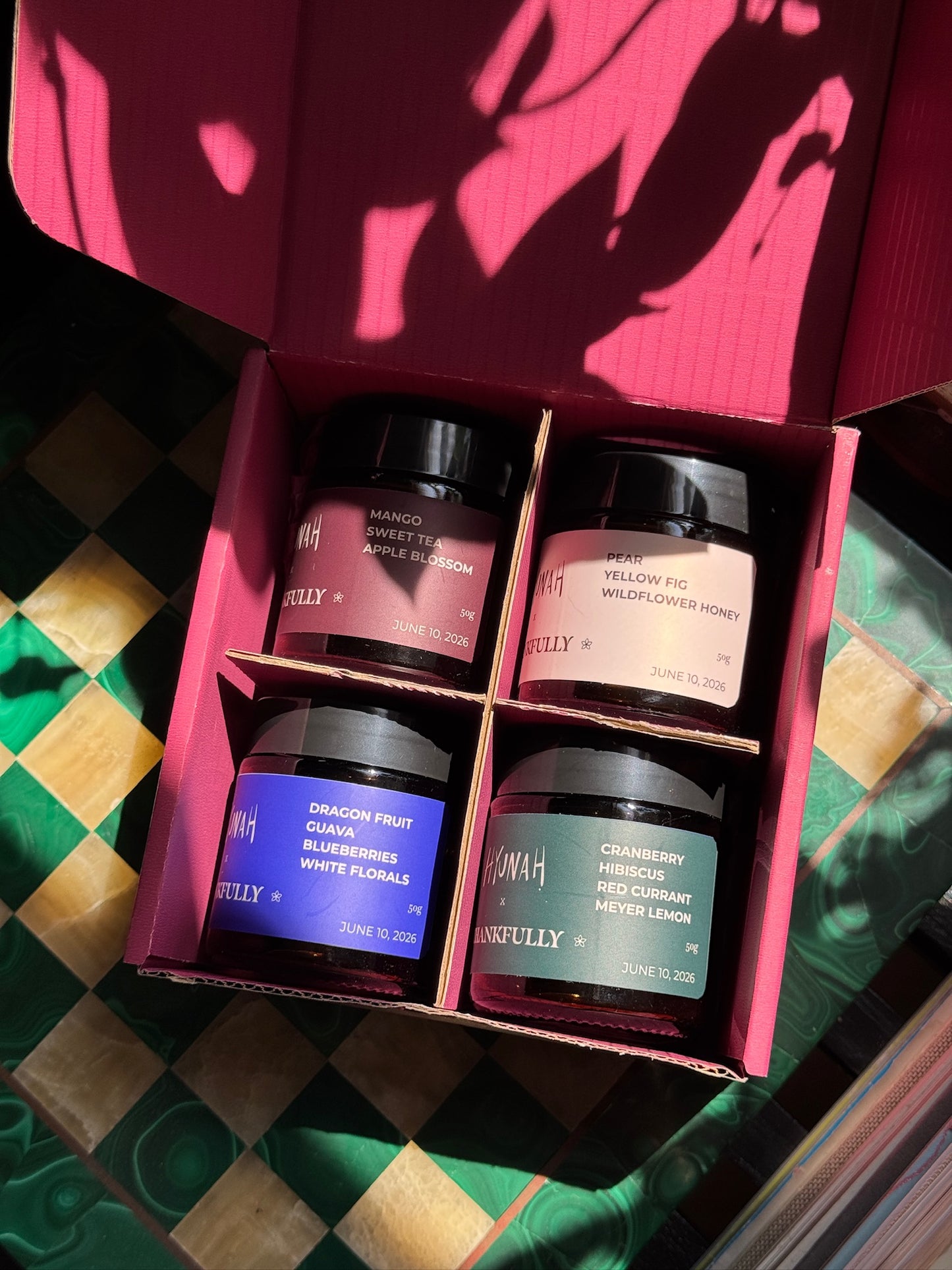 HYUNAH x THANKFULLY - WASHED COFFEE SET