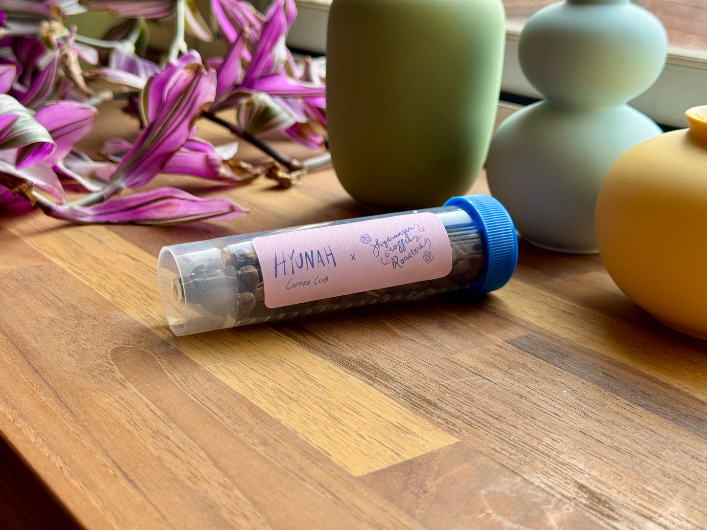 HYDRANGEA x HYUNAH - NUGUO 768 NHF - GESHA, HONEY - PANAMA