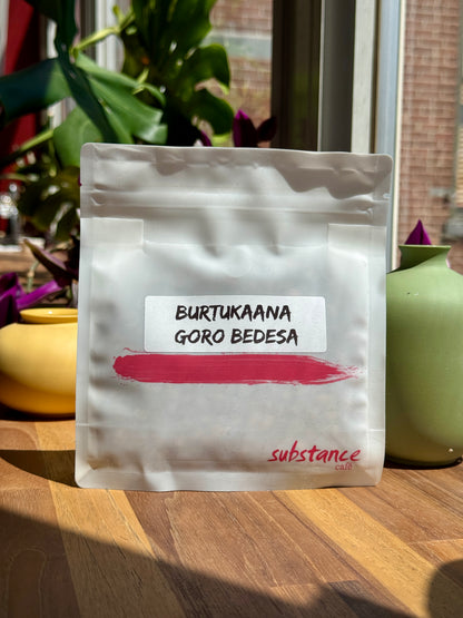 BURTUKAANA GORO BEDESA LOT 1 – HEIRLOOM, NATURAL - ETHIOPIA
