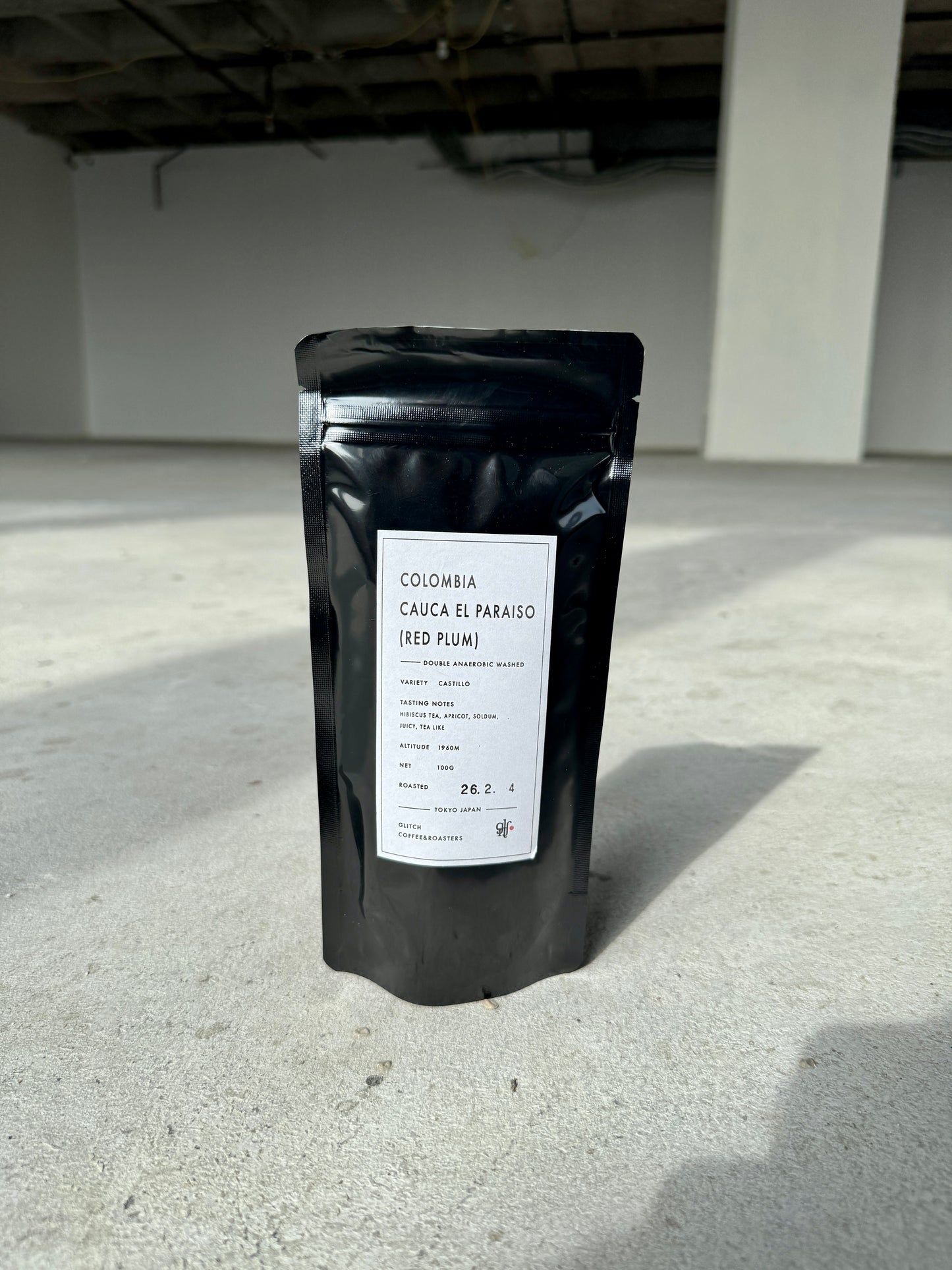 CAUCA EL PARAISO RED PLUM - CASTILLO, DOUBLE ANAEROBIC WASHED - COLOMBIA