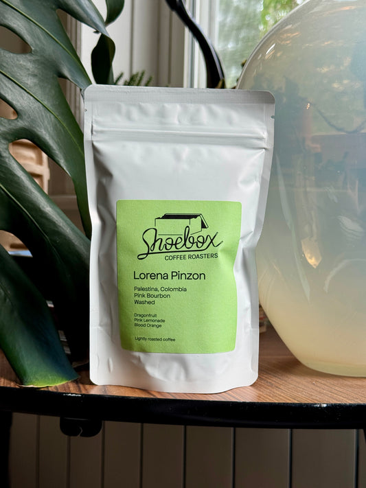 LORENA PINZON – PINK BOURBON, WASHED - COLOMBIA