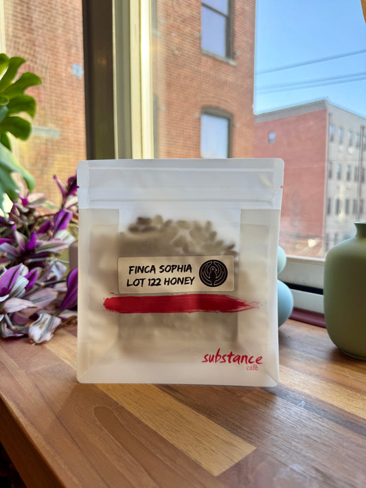 FINCA SOPHIA LOT 122 - GEISHA, HONEY - PANAMA