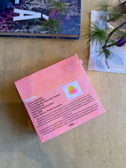 EDINSON ARGOTE - ORANGE BOURBON, DOUBLE ANAEROBIC WASHED THERMAL SHOCK - COLOMBIA