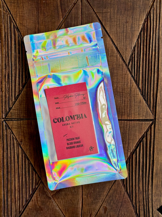 AROMA NATIVO - AJI, HYDRO HONEY - COLOMBIA