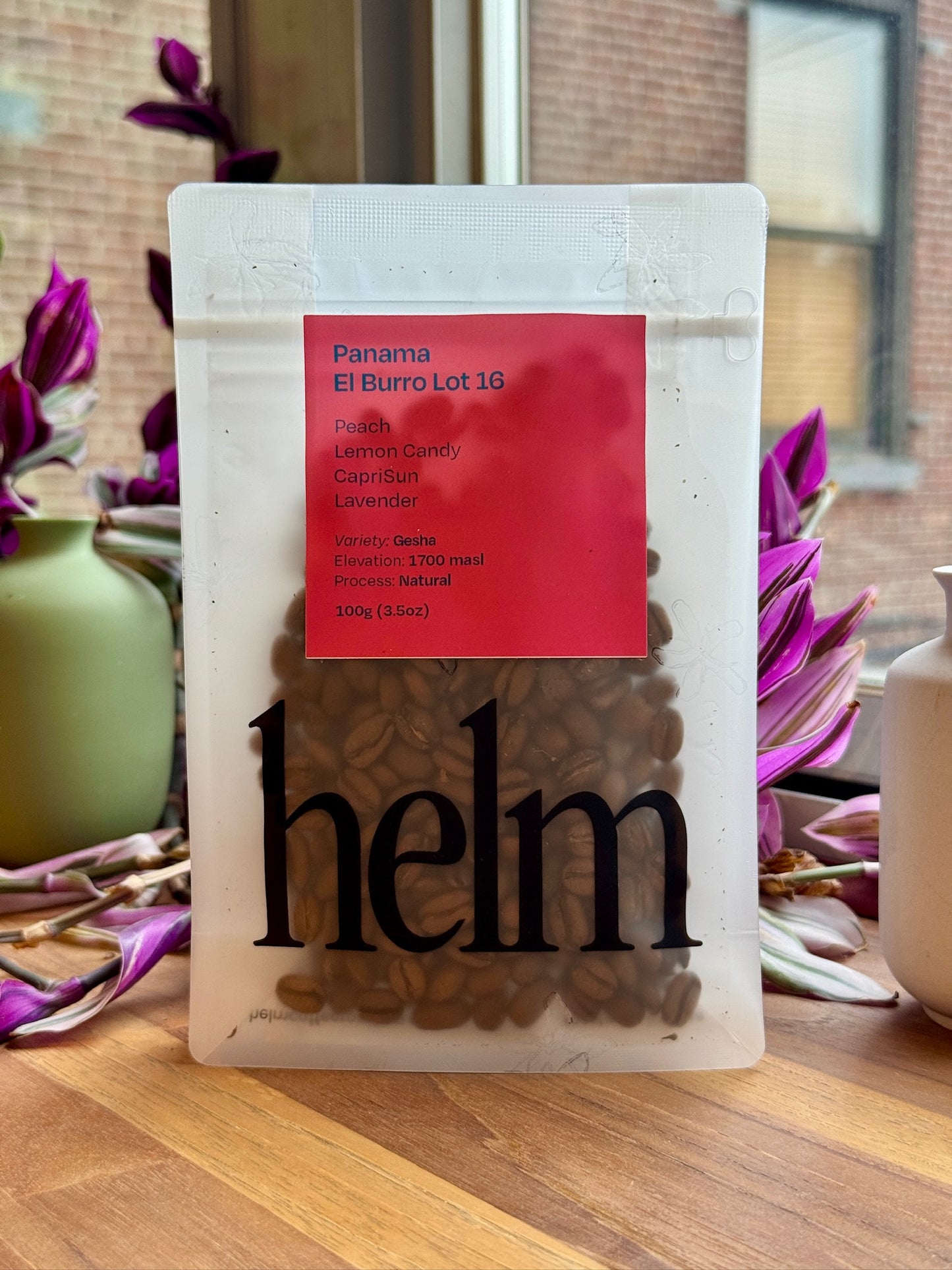 EL BURRO LOT 16 - GESHA, NATURAL - PANAMA