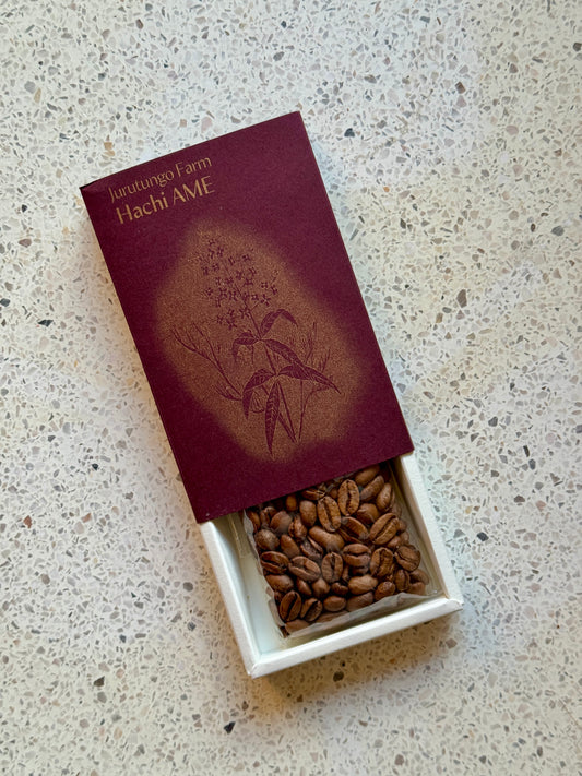 HACHI AME – GESHA, NATURAL OXIDATIVE - PANAMA