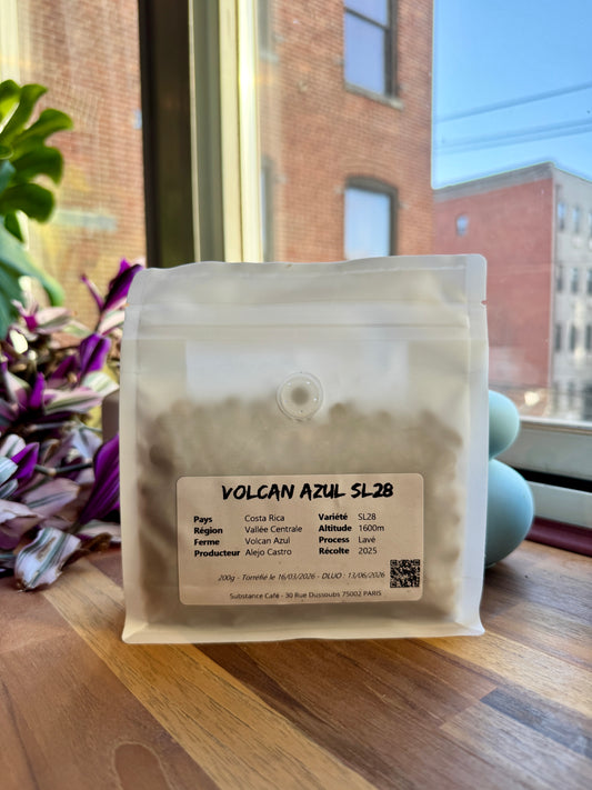 VOLCAN AZUL – SL28, WASHED - COSTA RICA