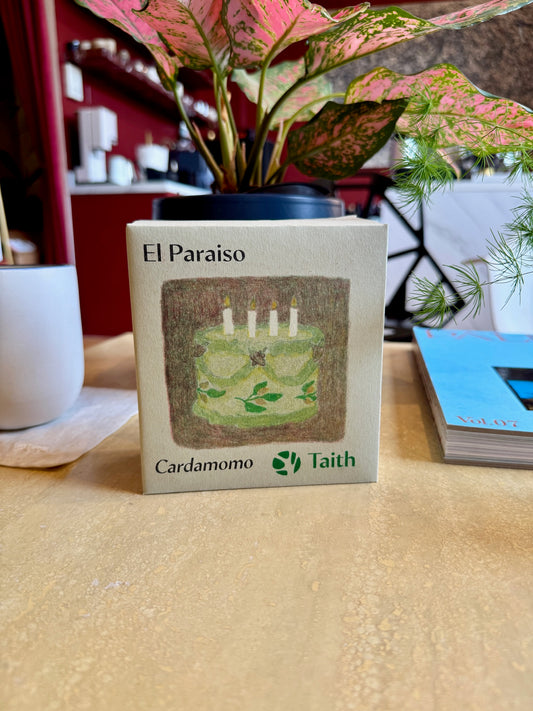 EL PARAISO CARDAMOMO – CASTILLO, DOUBLE ANAEROBIC WASHED THERMAL SHOCK - COLOMBIA