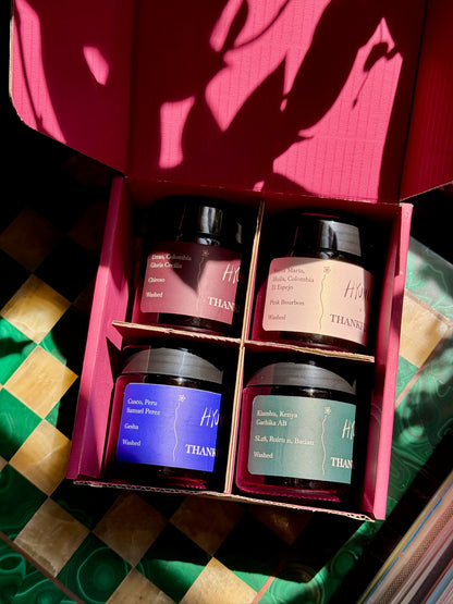 HYUNAH x THANKFULLY - WASHED COFFEE SET