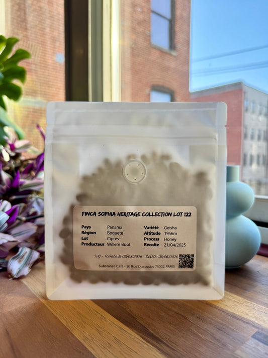 FINCA SOPHIA LOT 122 - GEISHA, HONEY - PANAMA