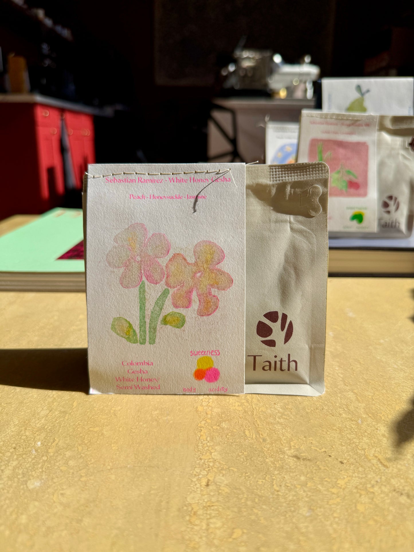 SEBASTIAN RAMIREZ – GESHA, WHITE HONEY – COLOMBIA