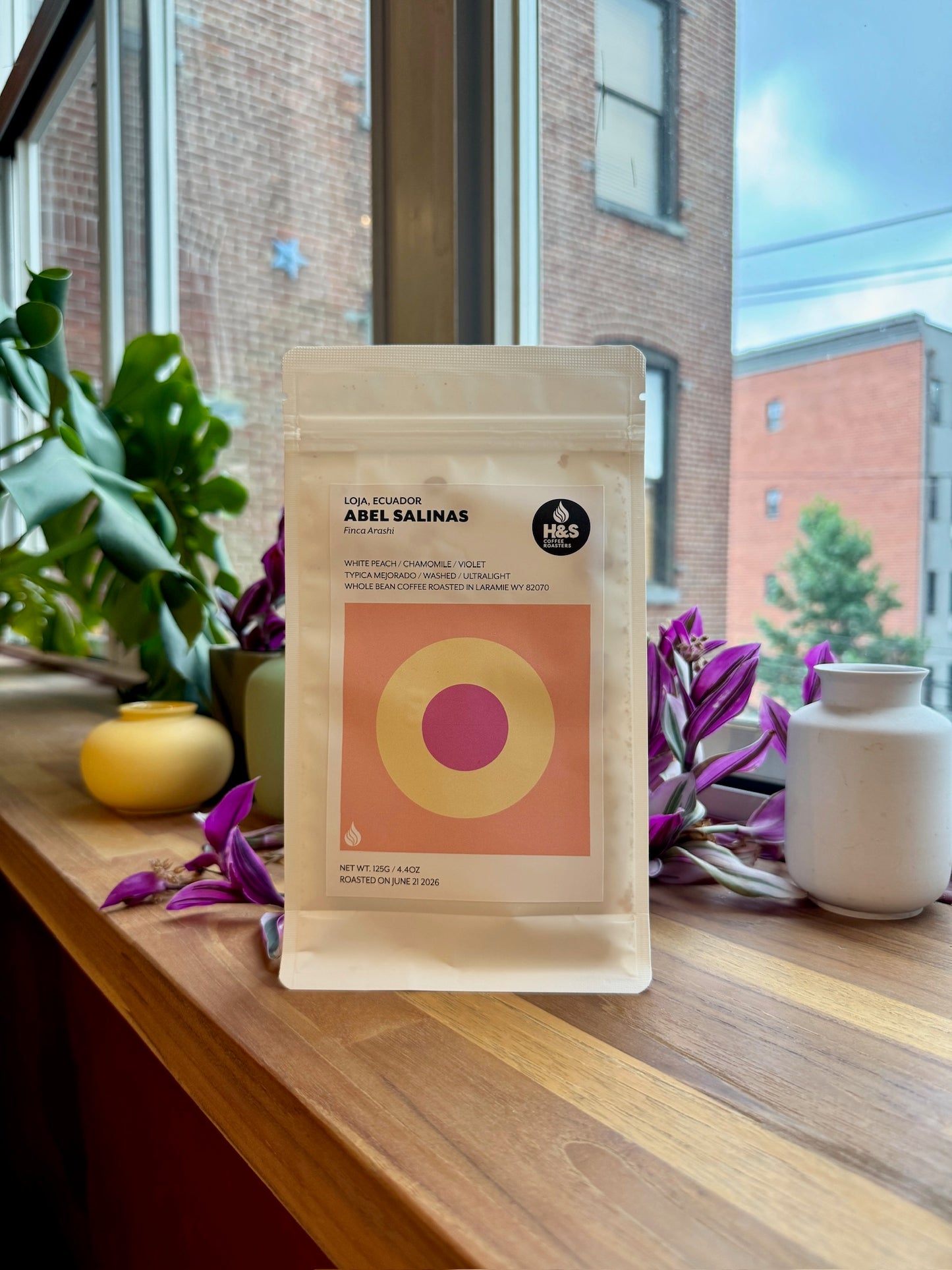 ABEL SALINAS – TYPICA MEJORADO, WASHED – ECUADOR