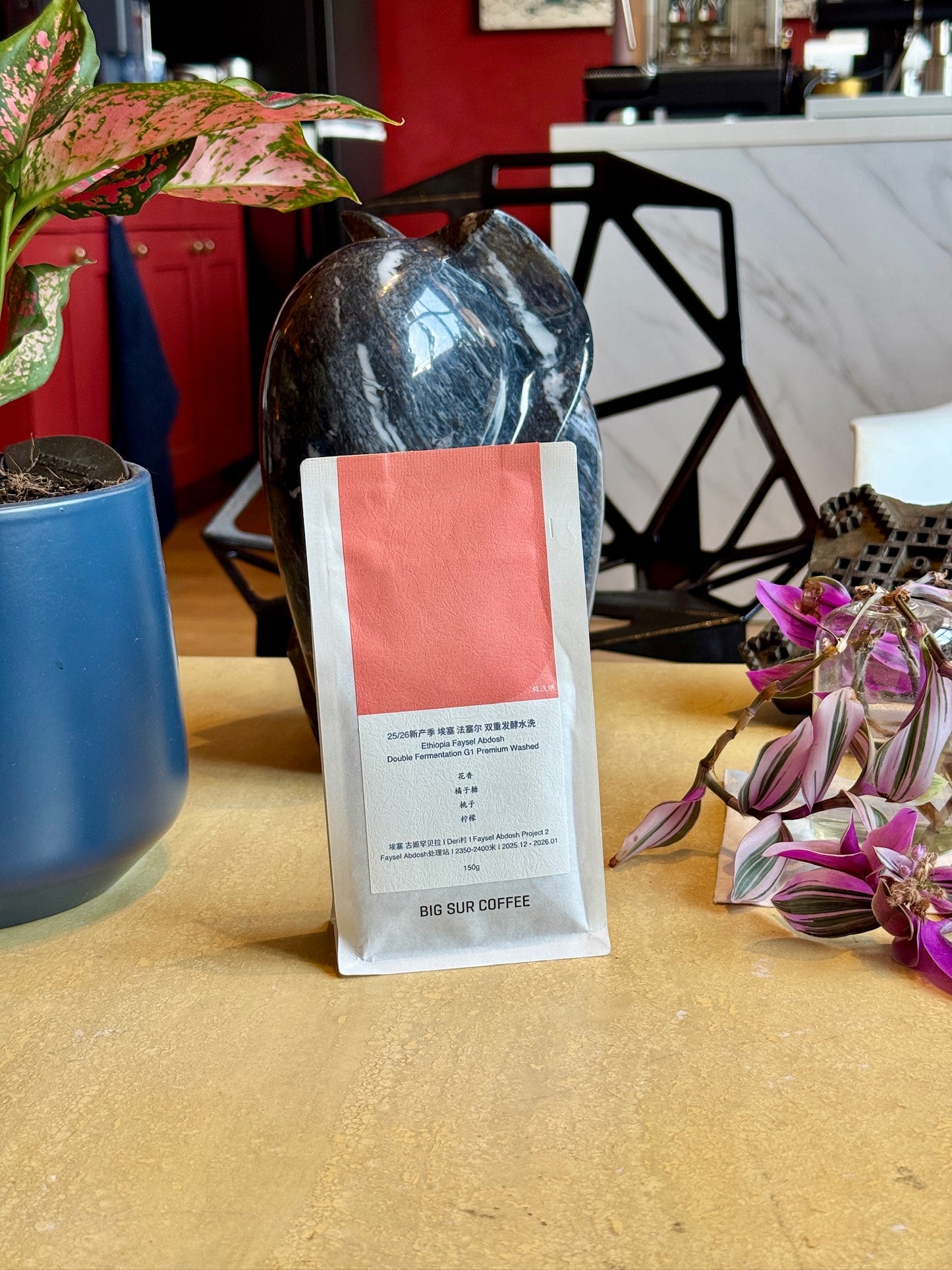 FAYSEL ABDOSH DOUBLE FERMENTATION G1 PREMIUM - HEIRLOOM, WASHED - ETHIOPIA