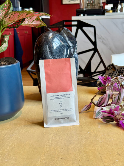FAYSEL ABDOSH DOUBLE FERMENTATION G1 PREMIUM - HEIRLOOM, WASHED - ETHIOPIA