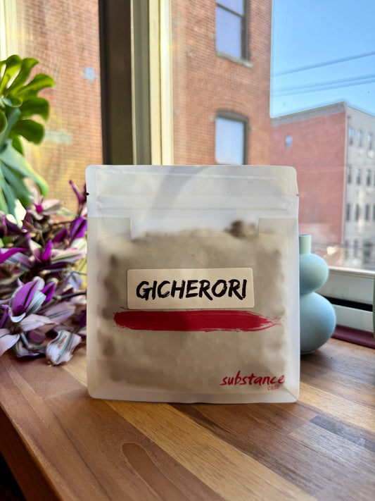 GICHERORI – SL28, SL34, RUIRU 11, BATIAN, WASHED - KENYA
