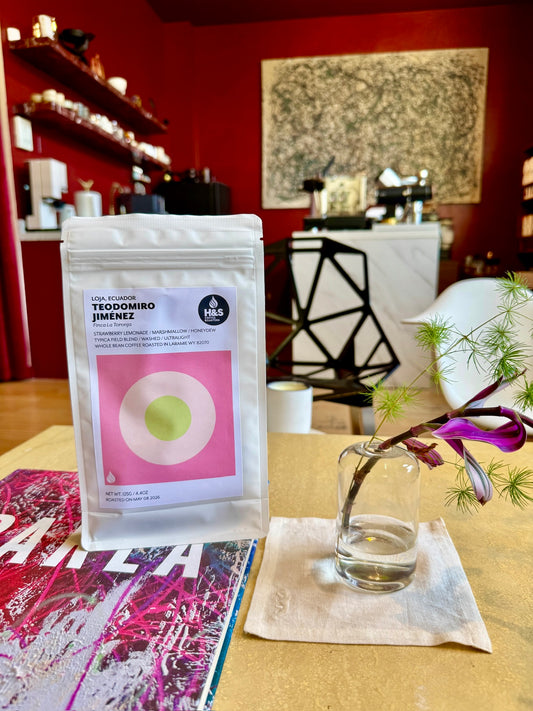 TEODOMIRO JIMÉNEZ – TYPICA FIELD BLEND, WASHED – ECUADOR
