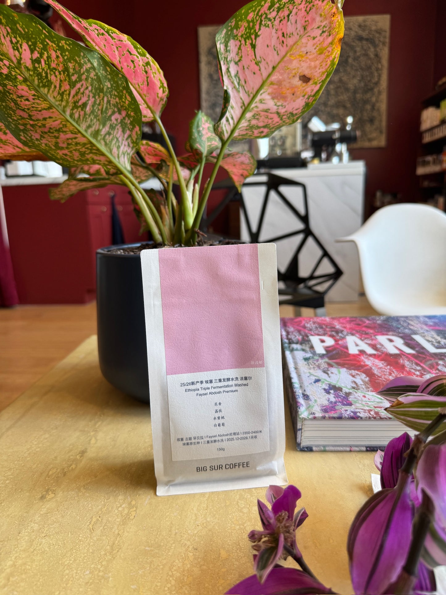 FAYSEL ABDOSH G1 PREMIUM - HEIRLOOM, TRIPLE FERMENTATION WASHED - ETHIOPIA