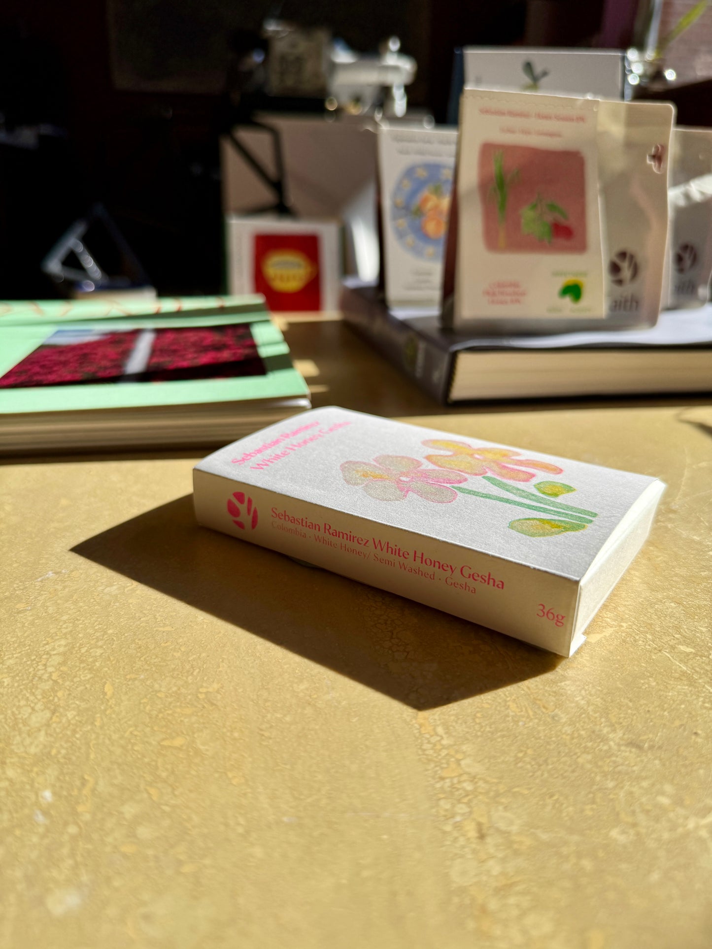 SEBASTIAN RAMIREZ – GESHA, WHITE HONEY – COLOMBIA