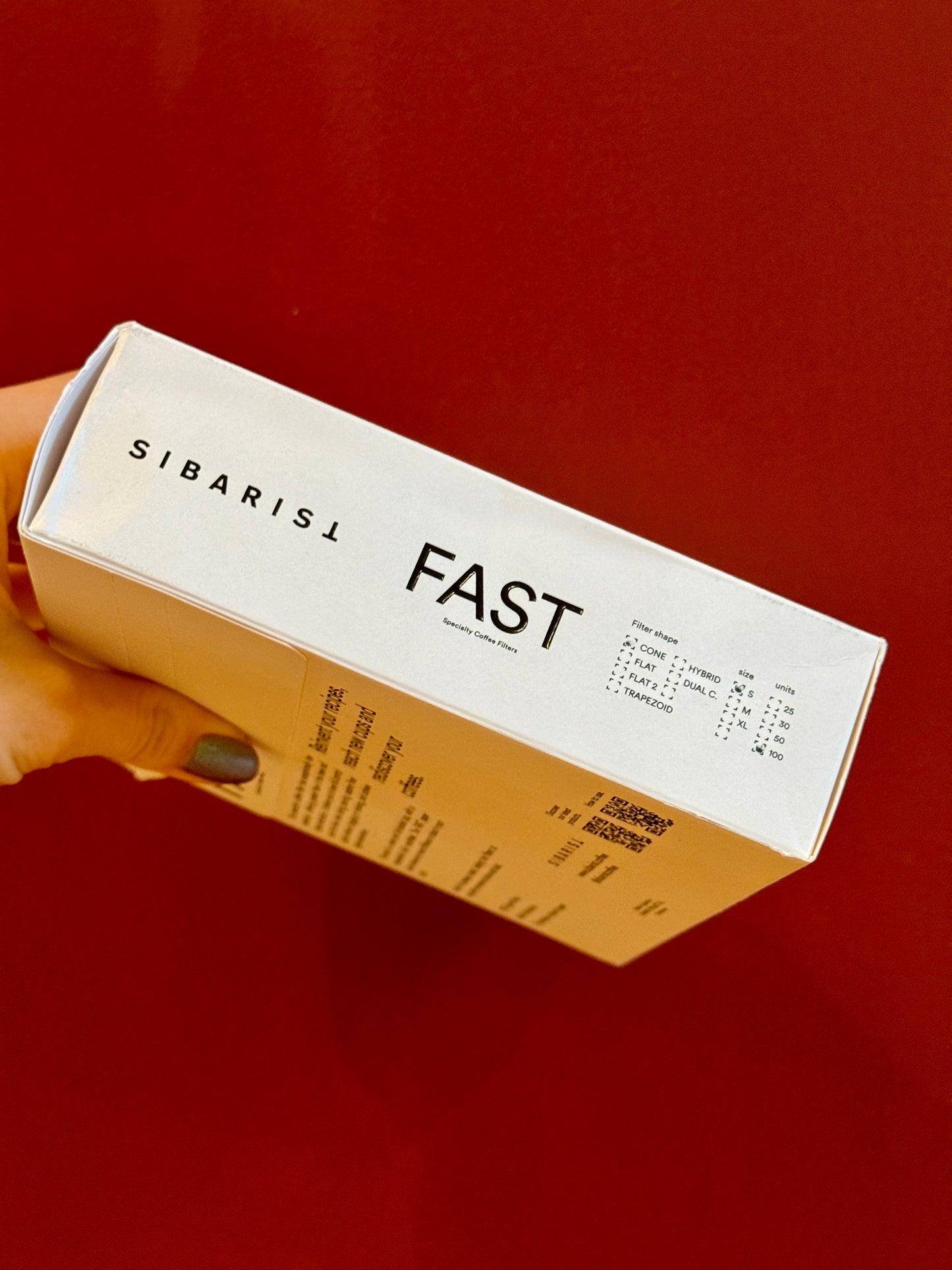 FAST CONE FILTERS - S