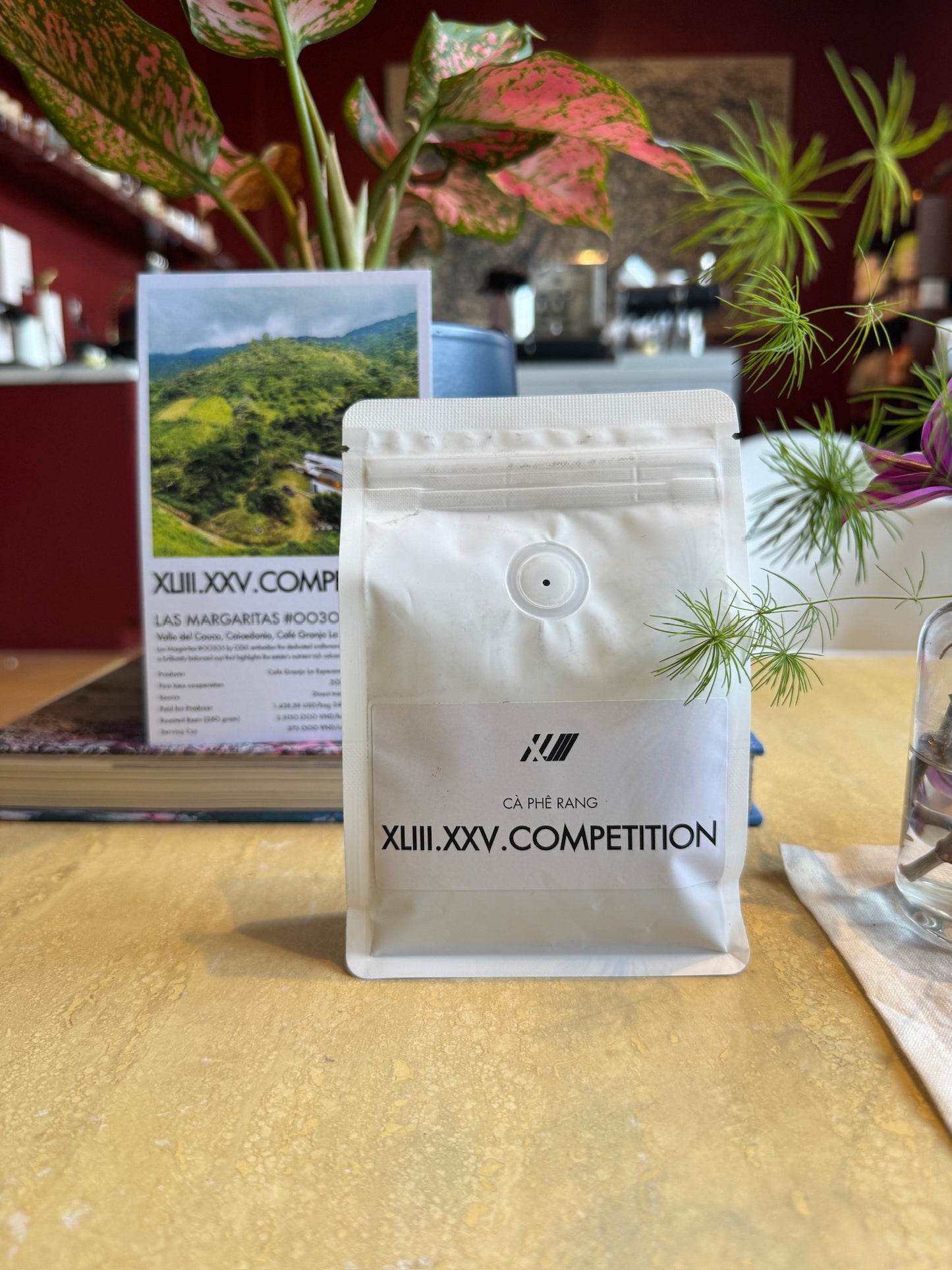 LAS MARGARITAS #00305 - GESHA, WASHED - COLOMBIA