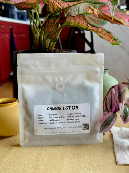 MI FINQUITA CHIBOR LOT 123 - GEISHA, WASHED - PANAMA