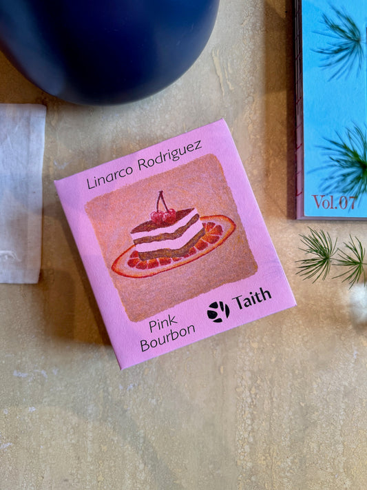 LINARCO RODRIGUEZ – PINK BOURBON, ANAEROBIC WASHED – COLOMBIA