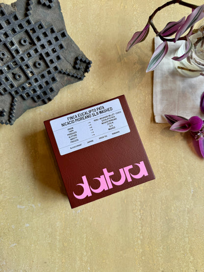 FINCA EUCALIPTO PATA - NICACIO MOREANO - SL-9, WASHED - PERU