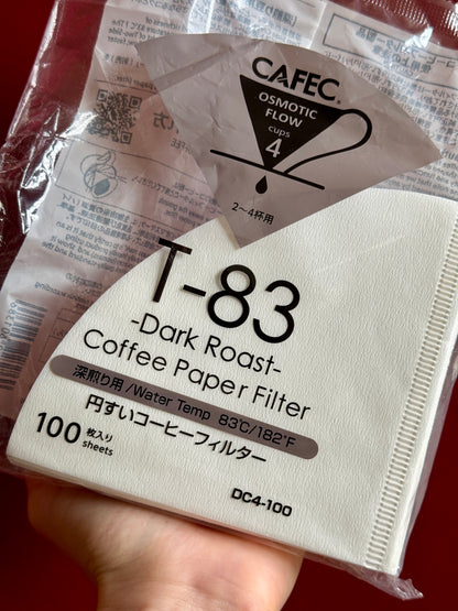 T-83 DARK ROAST FILTERS