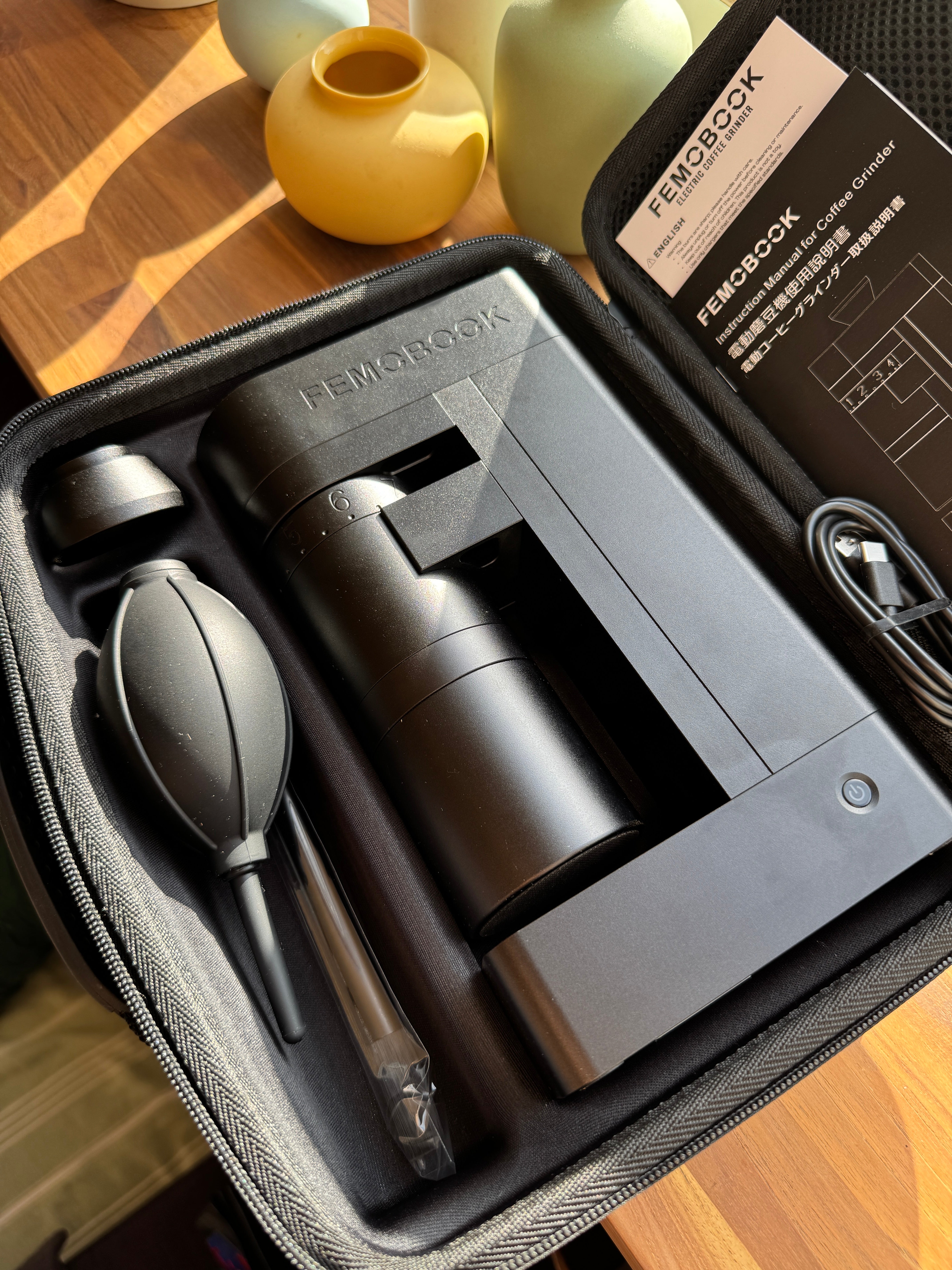 A4Z GRINDER – HYUNAH Coffee Club