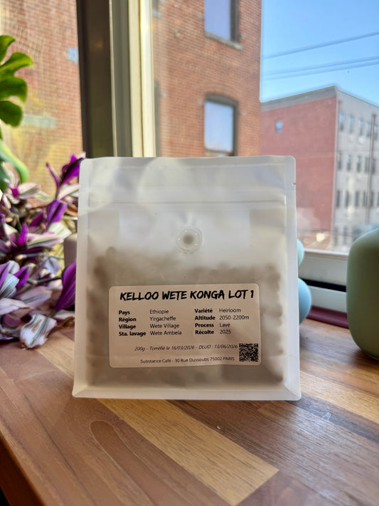 KELLOO WETE KONGA – HEIRLOOM, WASHED - ETHIOPIA