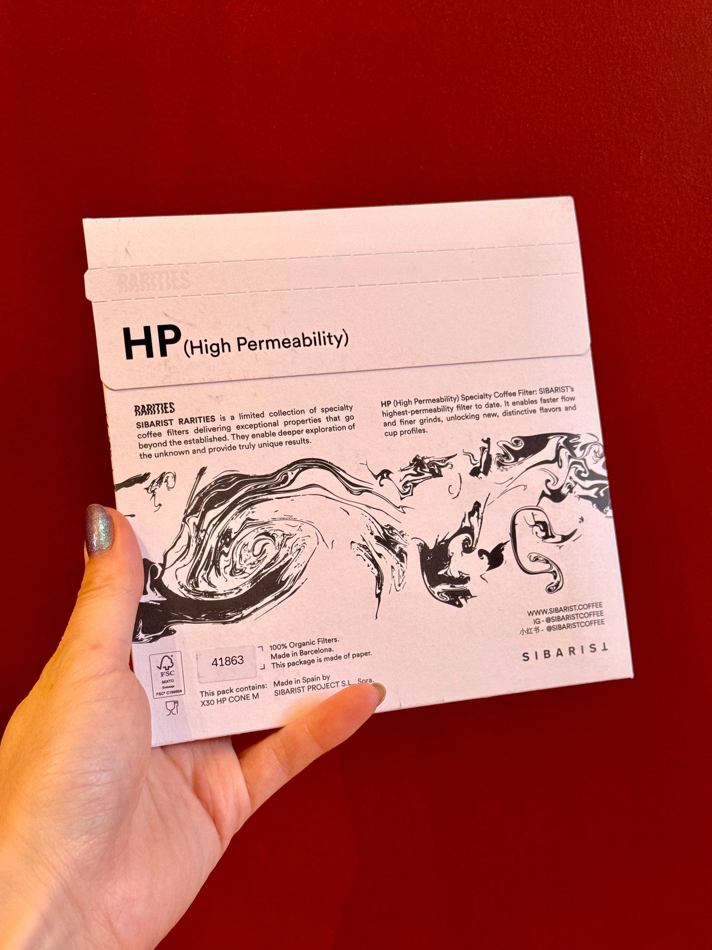 RARITIES - HP - CONE FILTERS