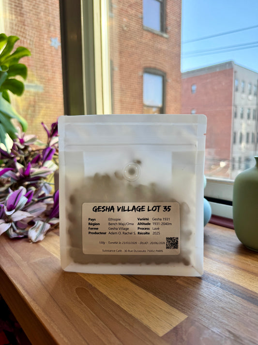 GESHA VILLAGE LOT 35 – GESHA 1931, WASHED