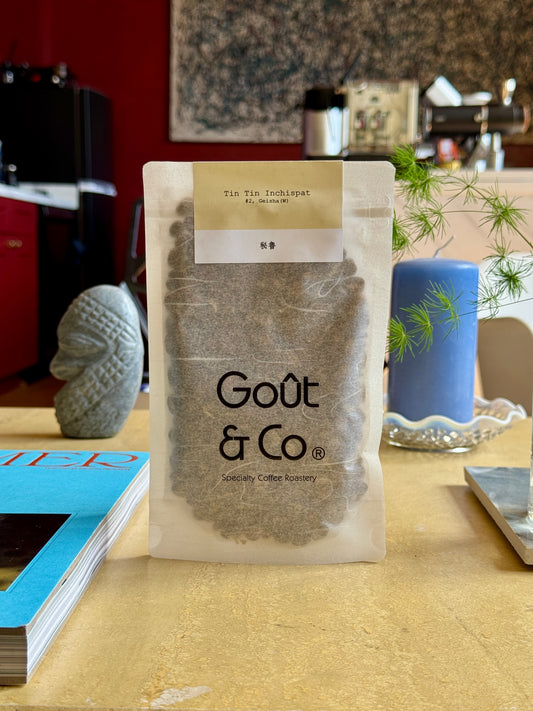 TIN TIN INCHISPATA – GESHA, WASHED – PERU