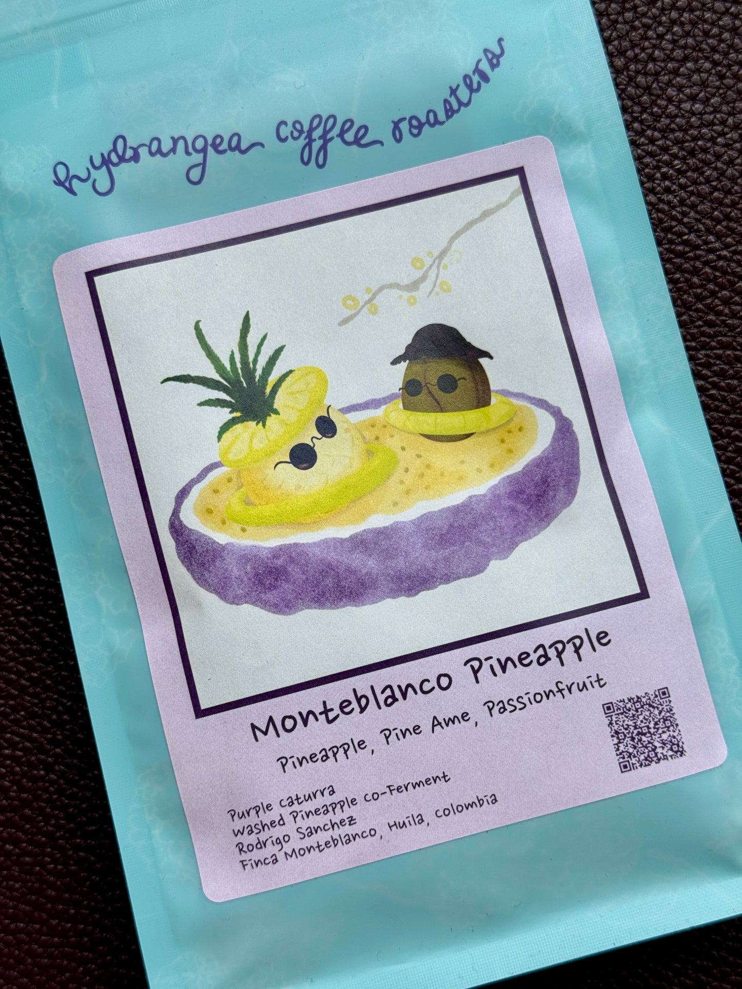 MONTEBLANCO - PURPLE CATURRA, CO-FERMENTED - COLOMBIA