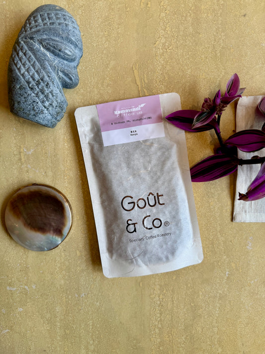 KAMAVINDI GICHUGU STATION 2026 NEW CROP - SL28 & SL34 PB, FULLY WASHED - KENYA