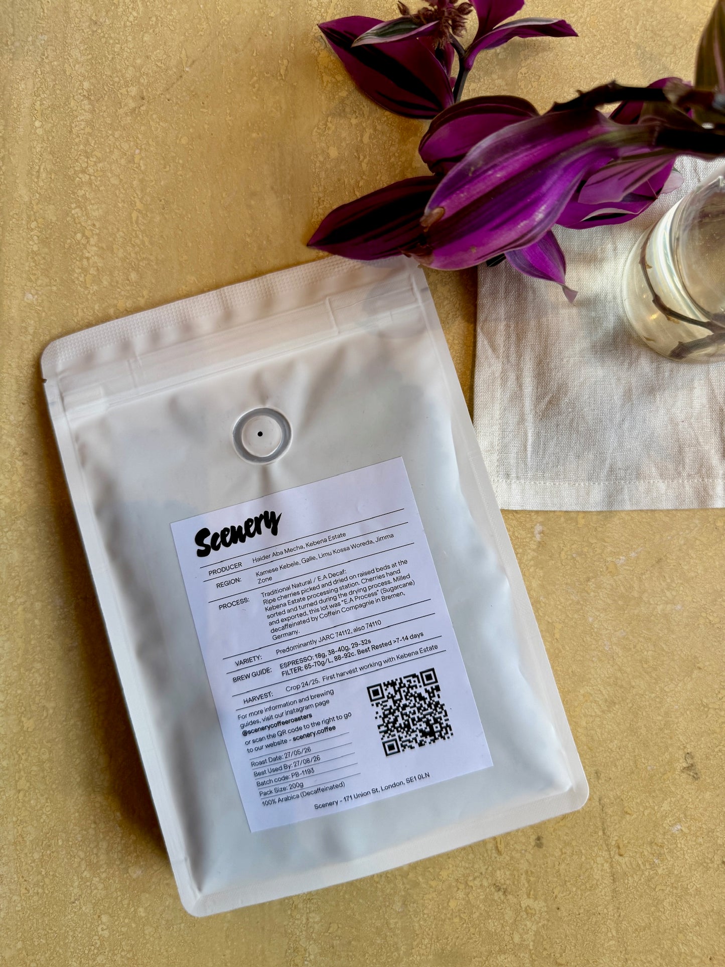 KEBENA – 74112 & 74110, EA DECAF – ETHIOPIA